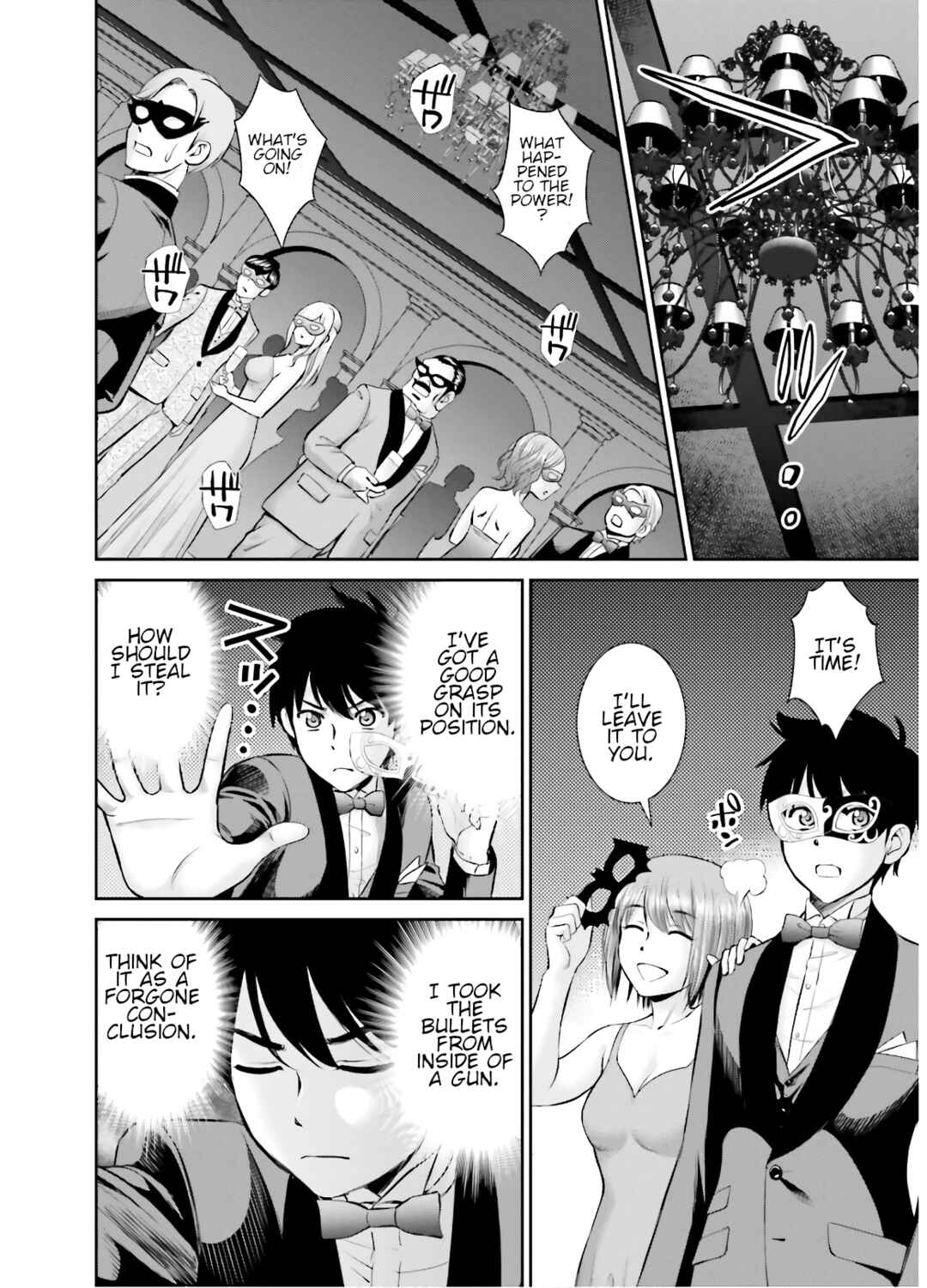 Karma na Skill de Musou suru Isekai Harem Kaitoudan Chapter 8 - Page 22