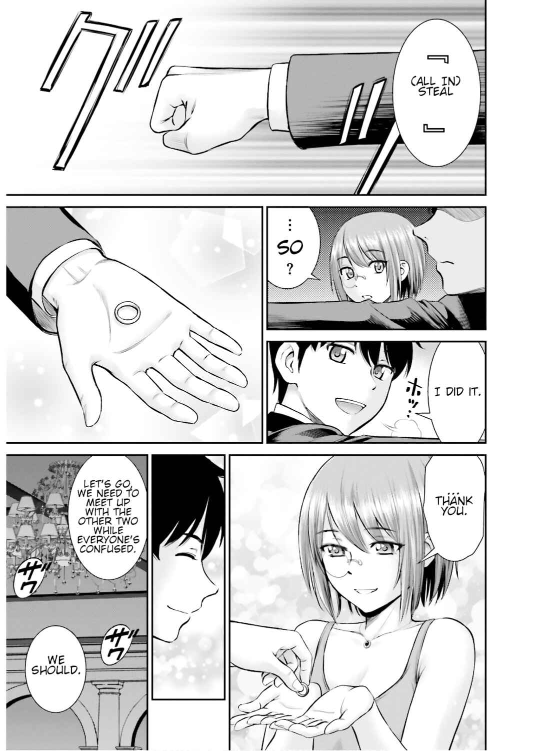 Karma na Skill de Musou suru Isekai Harem Kaitoudan Chapter 8 - Page 23