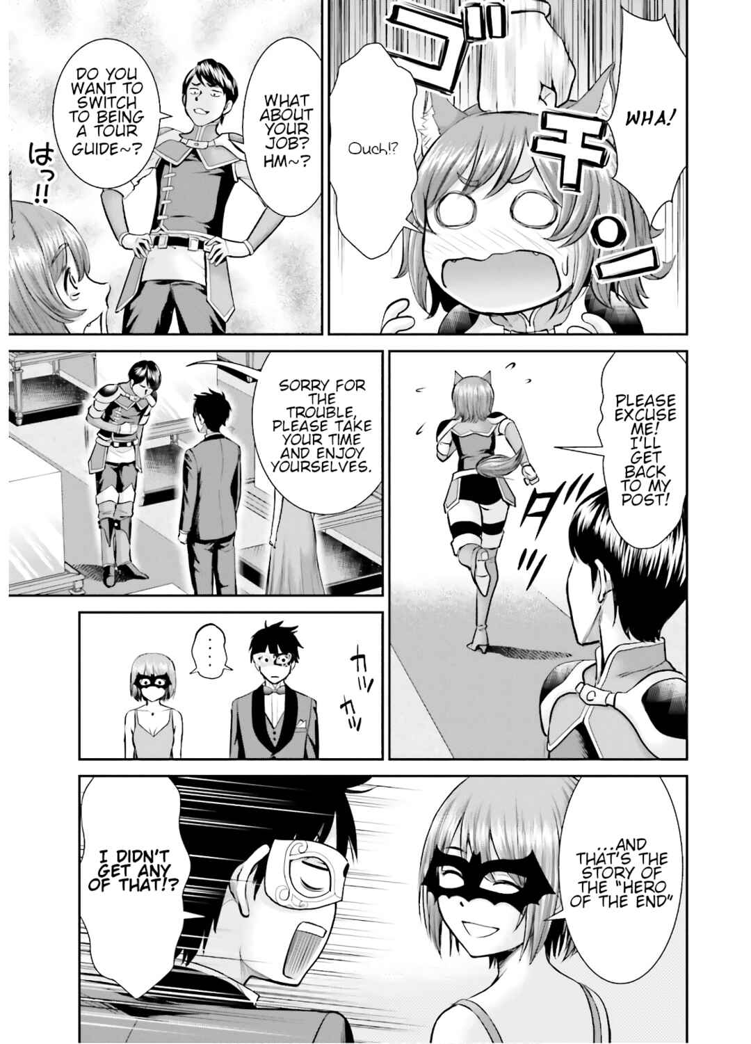 Karma na Skill de Musou suru Isekai Harem Kaitoudan Chapter 8 - Page 9