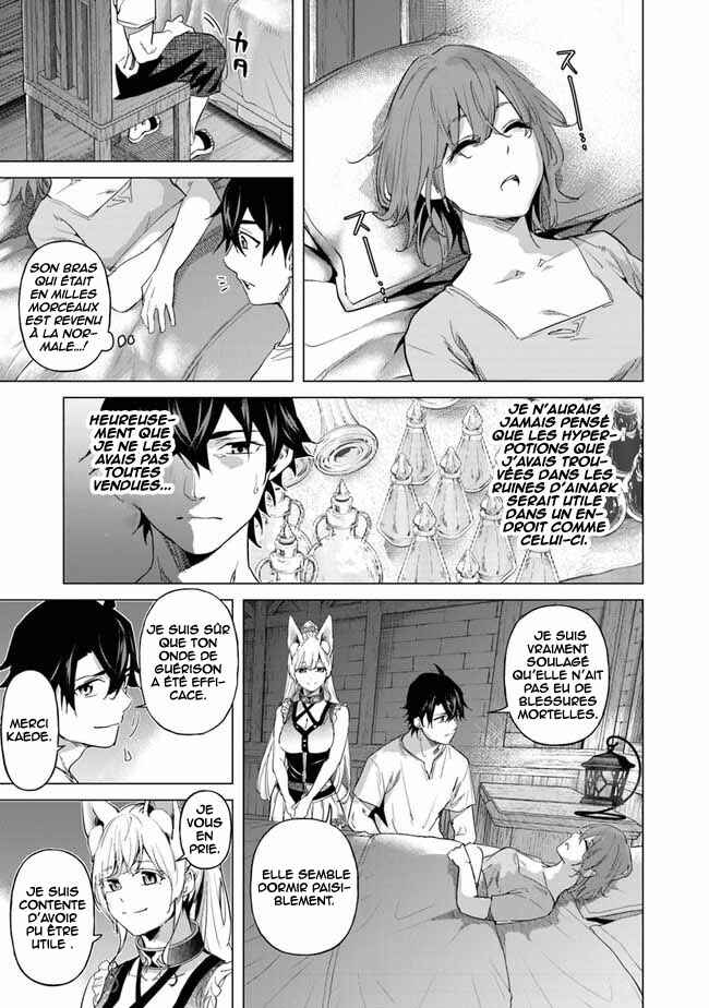 Keikenchi Chochiku de Nonbiri Shoushin Ryokou ~Yuusha to Koibito ni Tsuihou Sareta Senshi no Mujikaku Zamaa~ Chapter 22 - Page 4