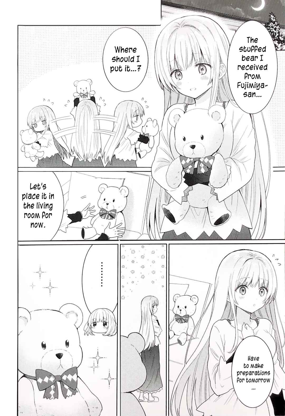 Otonari no Tenshi-sama ni Itsunomanika Dame Ningen ni Sareteita Ken Chapter 9.5 - Page 2