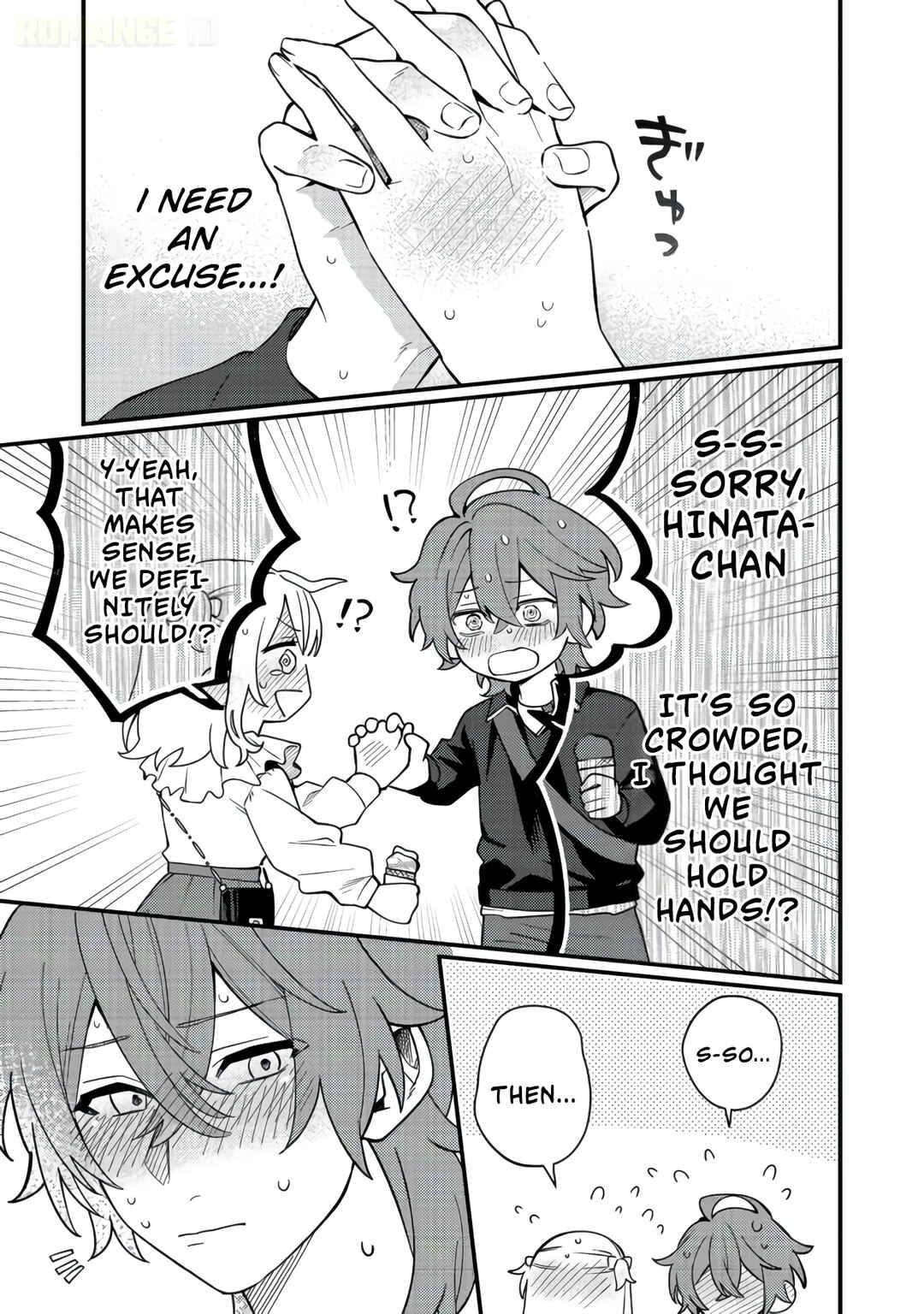 Oshi no Teki ni Natta node Chapter 10 - Page 11