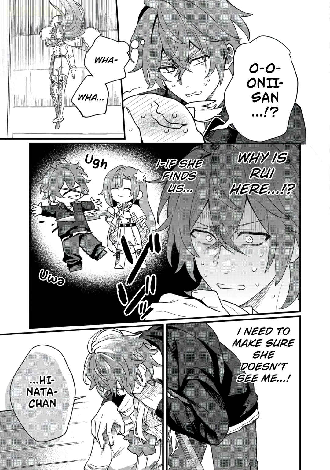 Oshi no Teki ni Natta node Chapter 10 - Page 21