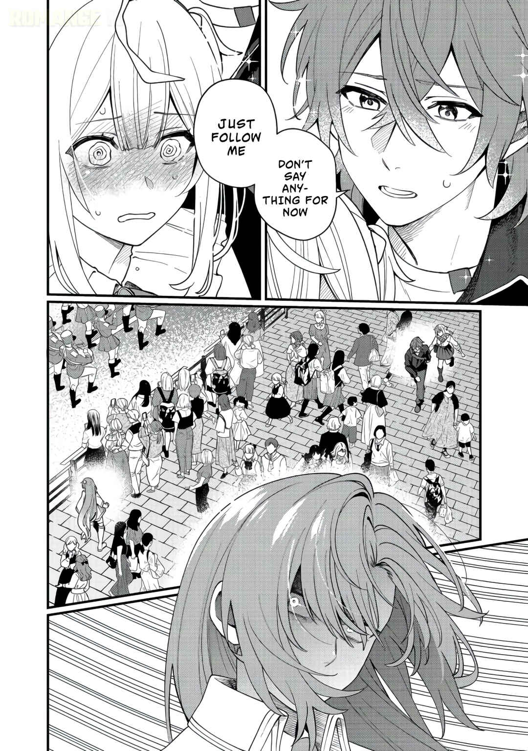 Oshi no Teki ni Natta node Chapter 10 - Page 22