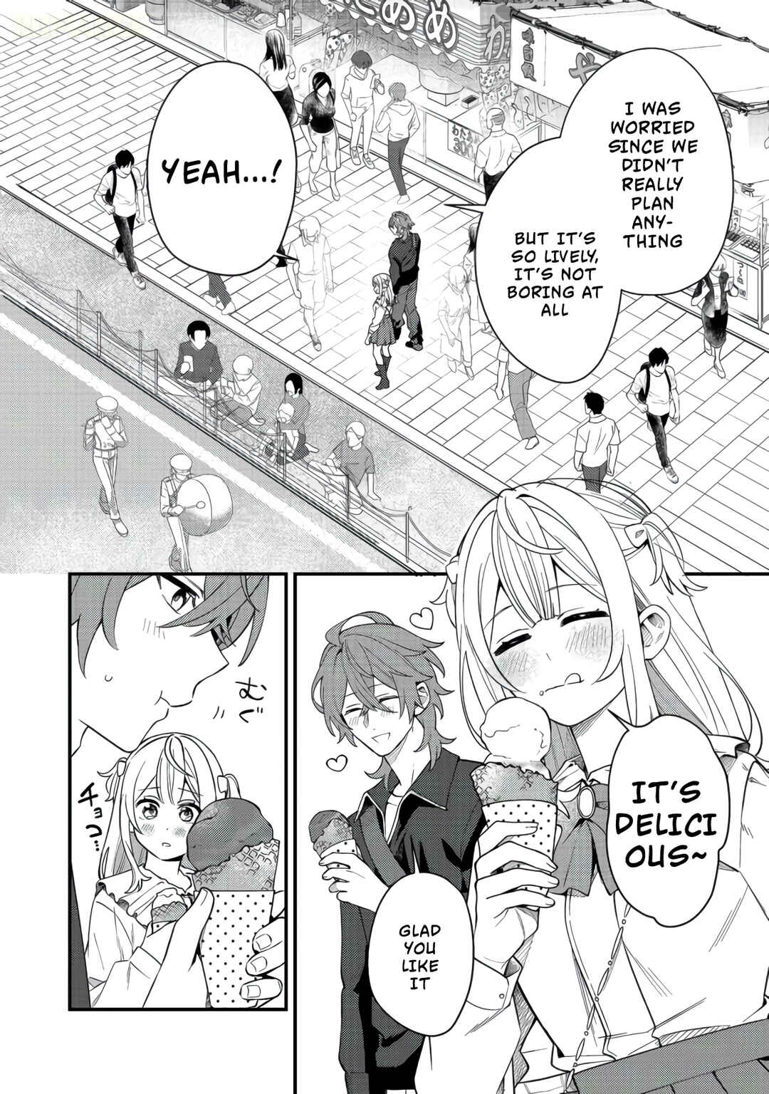 Oshi no Teki ni Natta node Chapter 10 - Page 4
