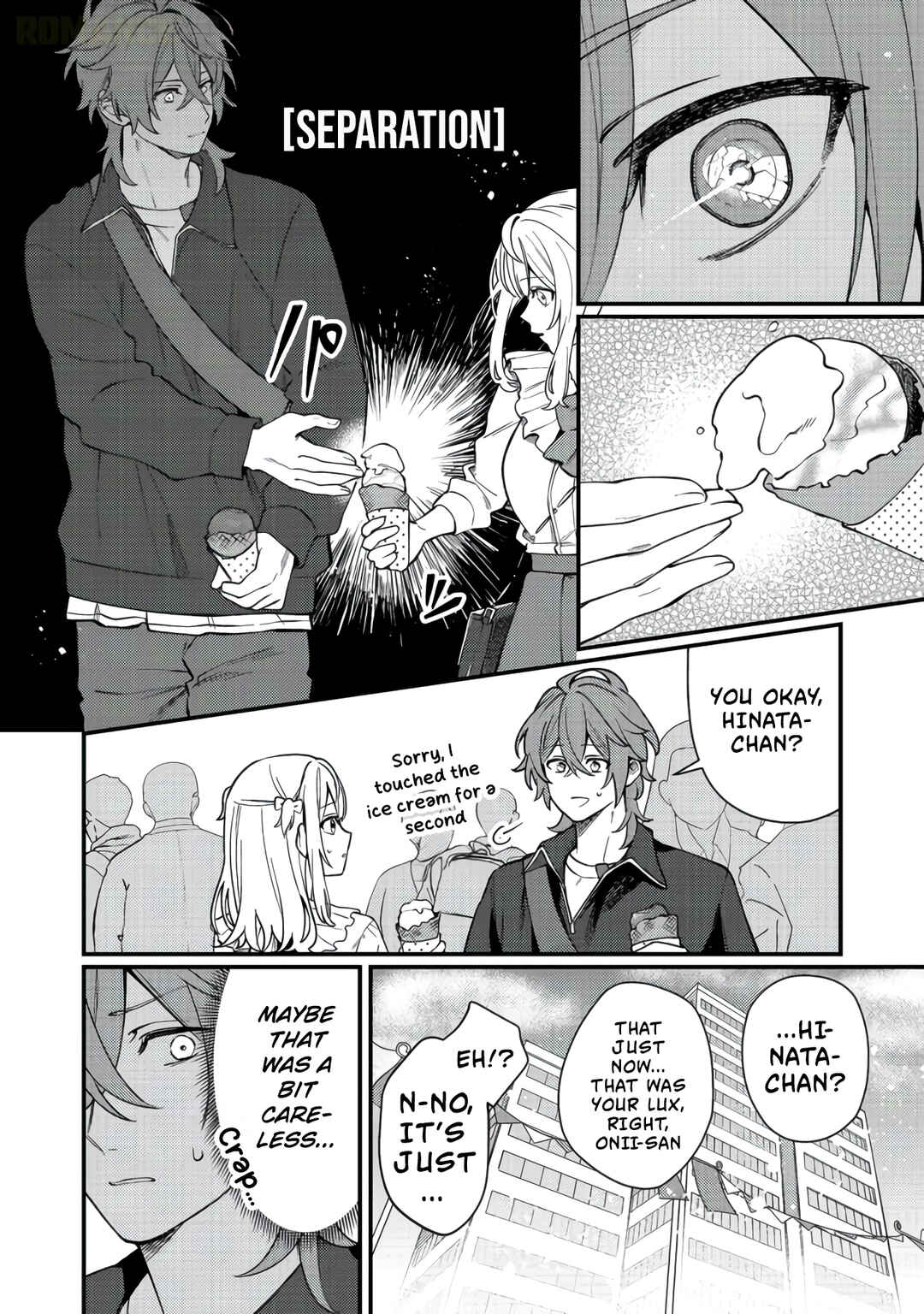 Oshi no Teki ni Natta node Chapter 10 - Page 8