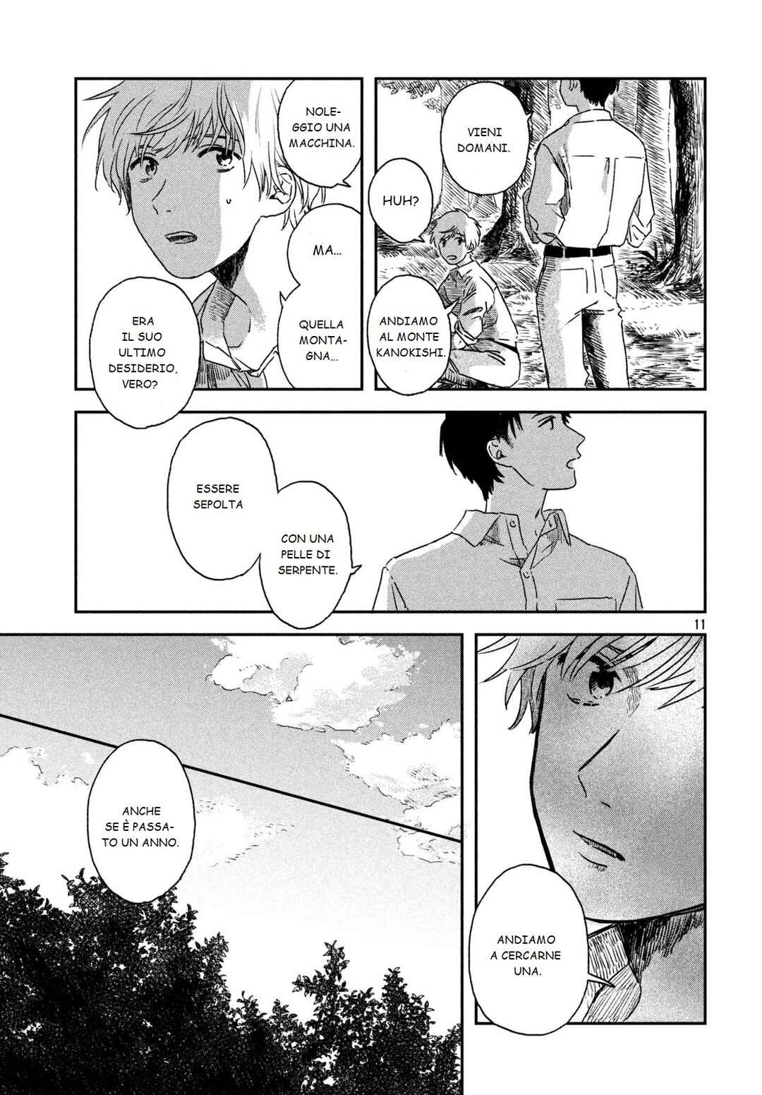 Snake Mountain Chapter ? - Page 11