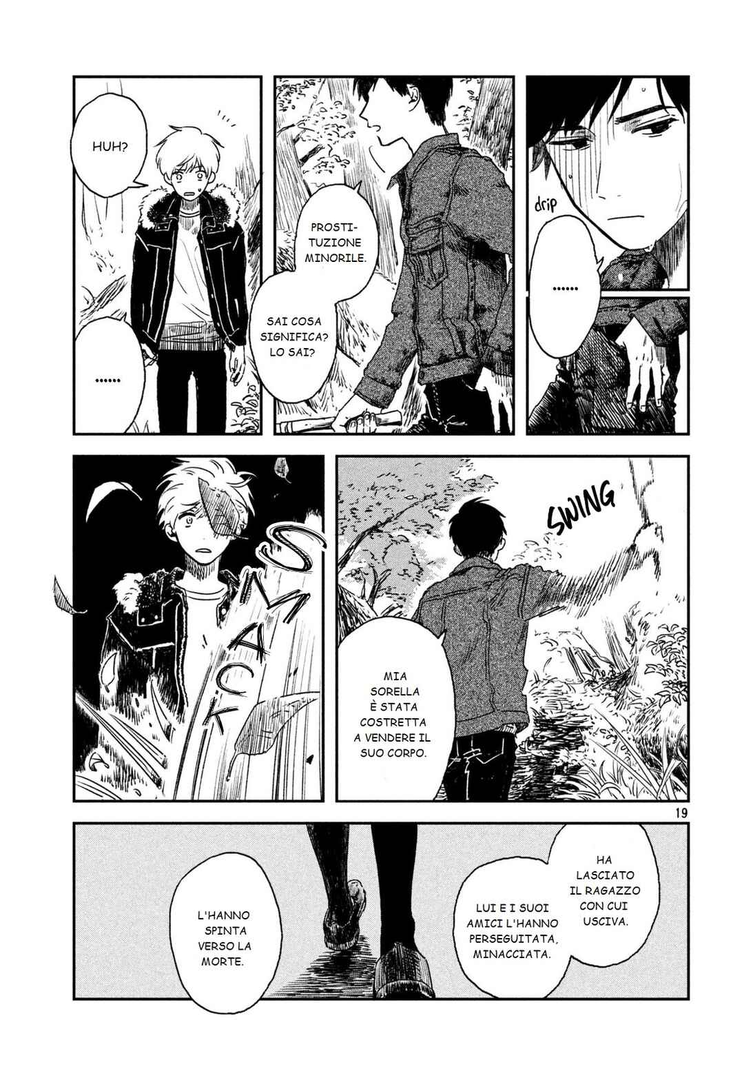 Snake Mountain Chapter ? - Page 19
