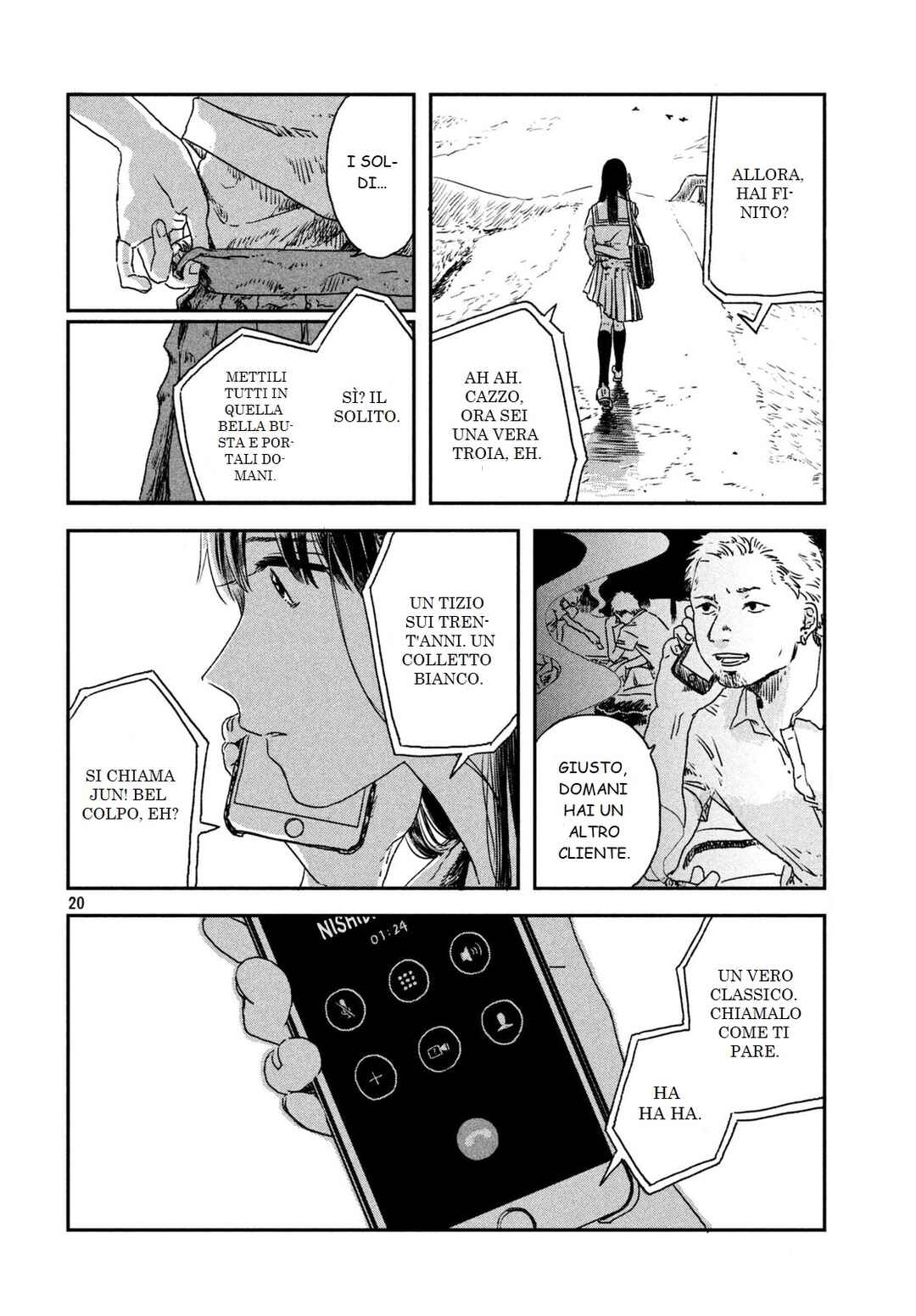 Snake Mountain Chapter ? - Page 20
