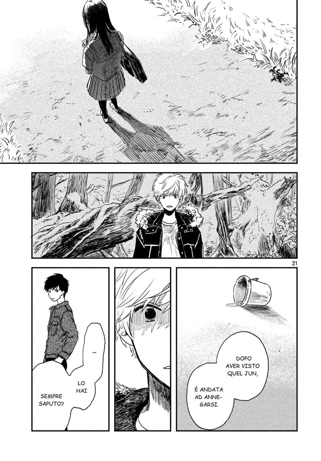 Snake Mountain Chapter ? - Page 21