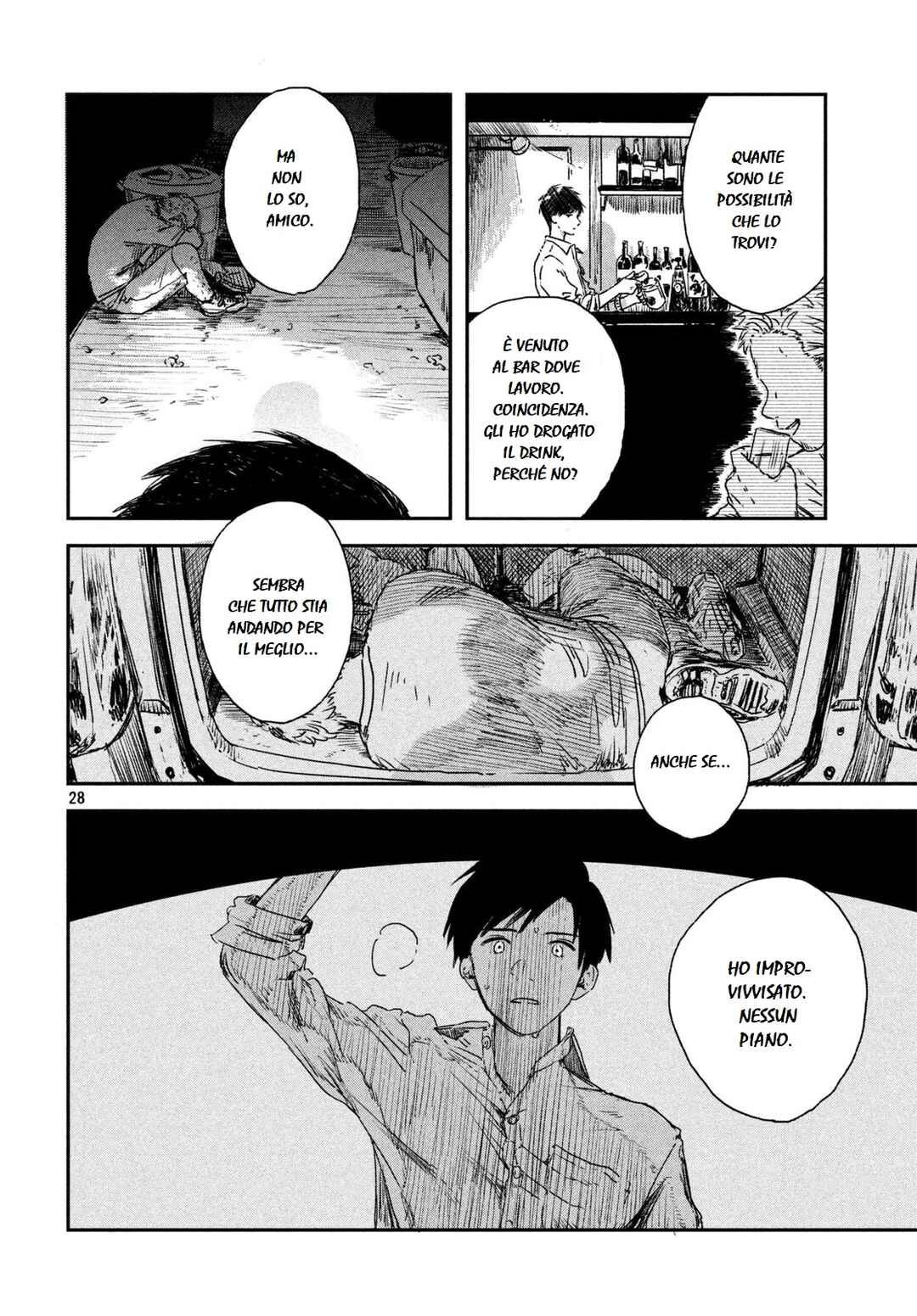 Snake Mountain Chapter ? - Page 28