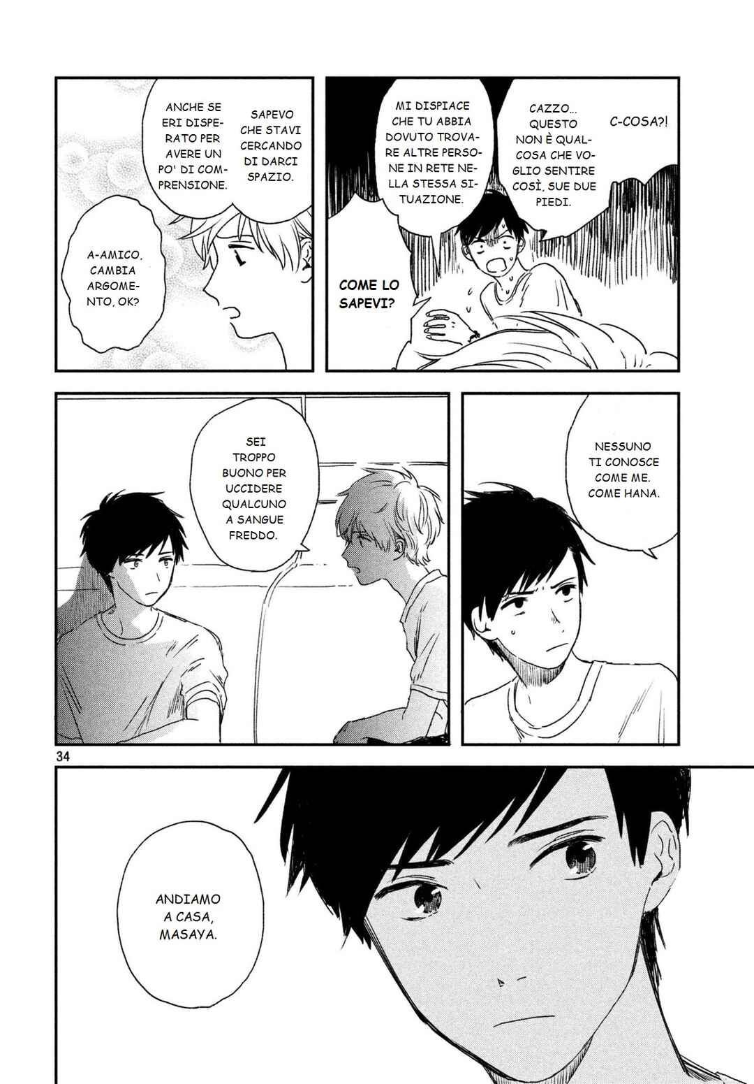 Snake Mountain Chapter ? - Page 34