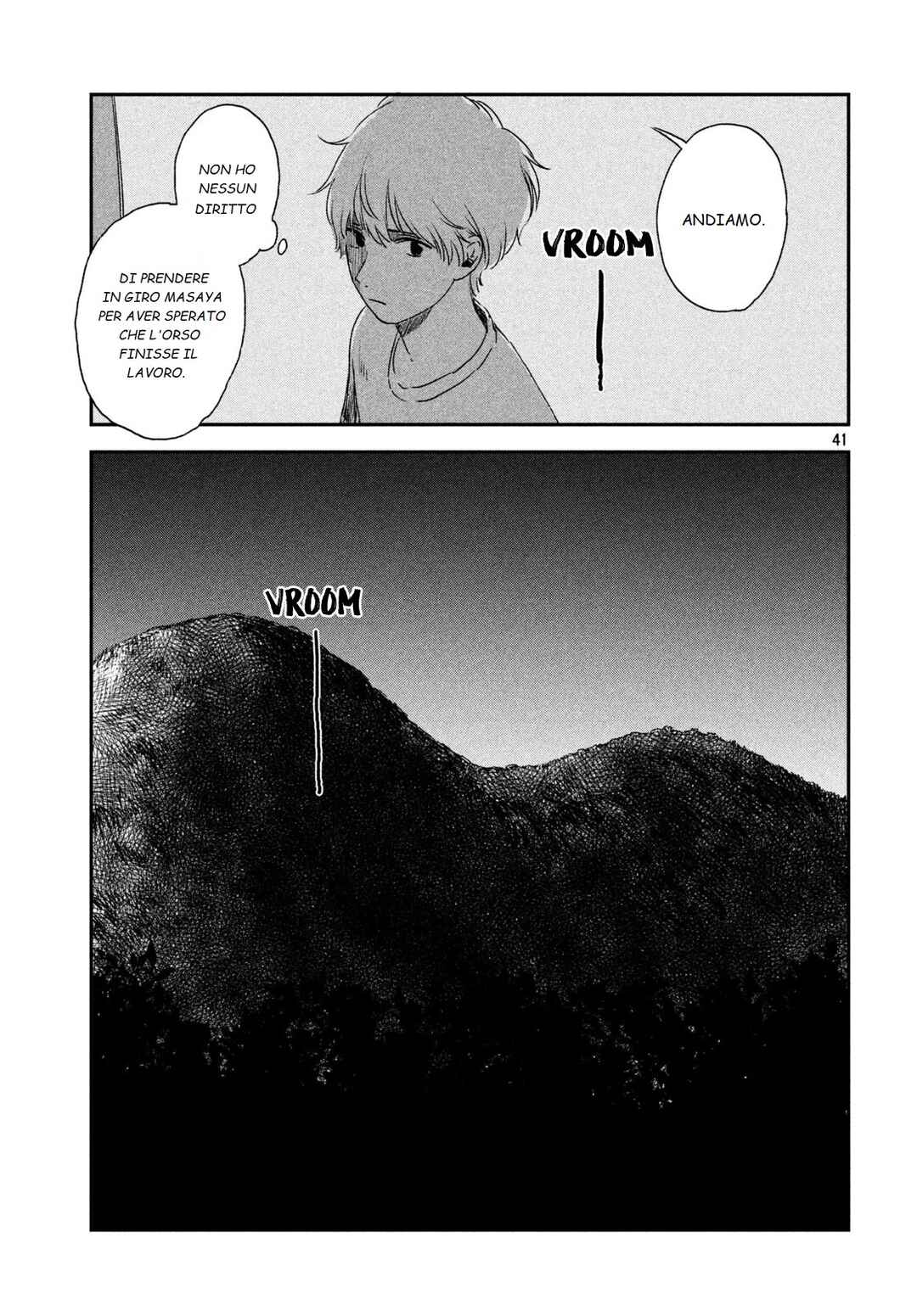 Snake Mountain Chapter ? - Page 41