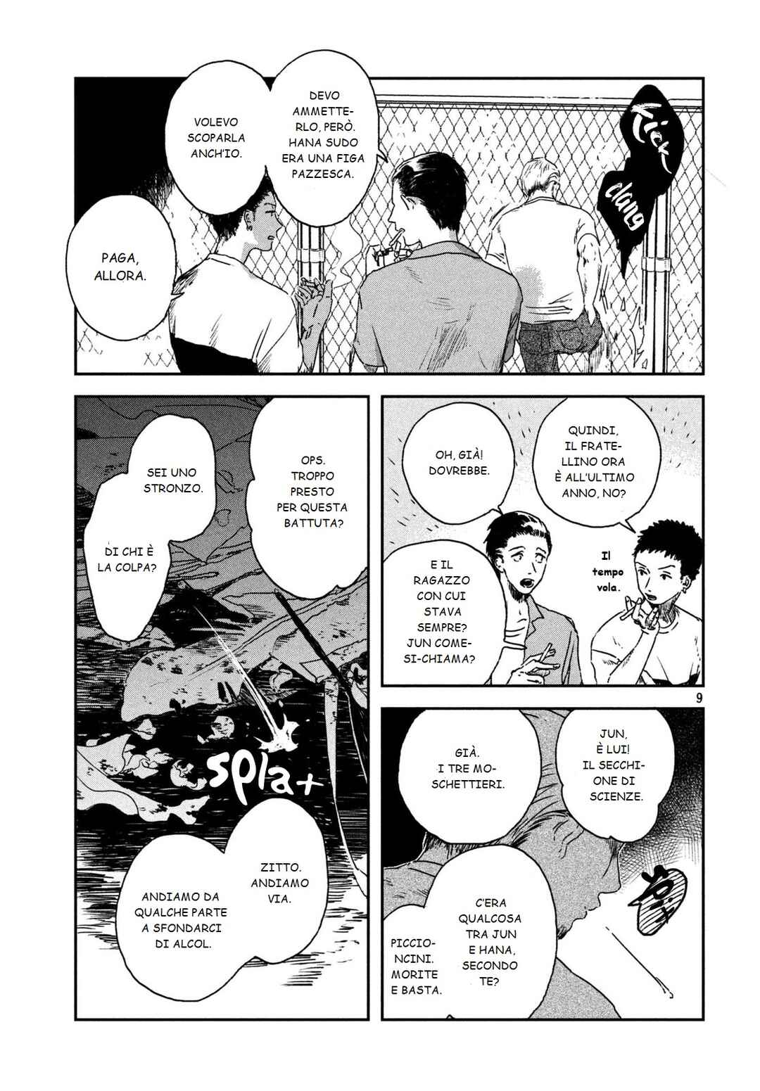 Snake Mountain Chapter ? - Page 9