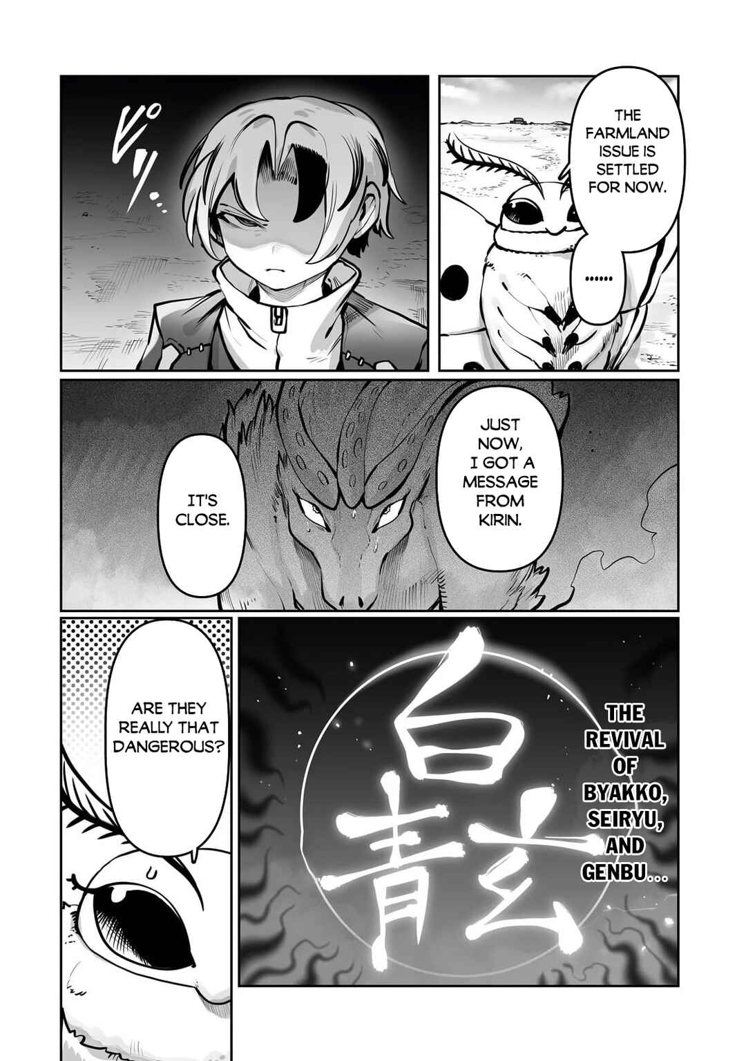 Ore no Zensei no Chishiki de Teihen Shoku Tamer ga Joukyuu Shoku ni Natte Shimai Sou na Ken Chapter 56 - Page 11