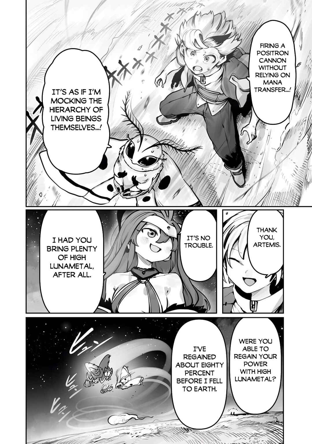Ore no Zensei no Chishiki de Teihen Shoku Tamer ga Joukyuu Shoku ni Natte Shimai Sou na Ken Chapter 56 - Page 23