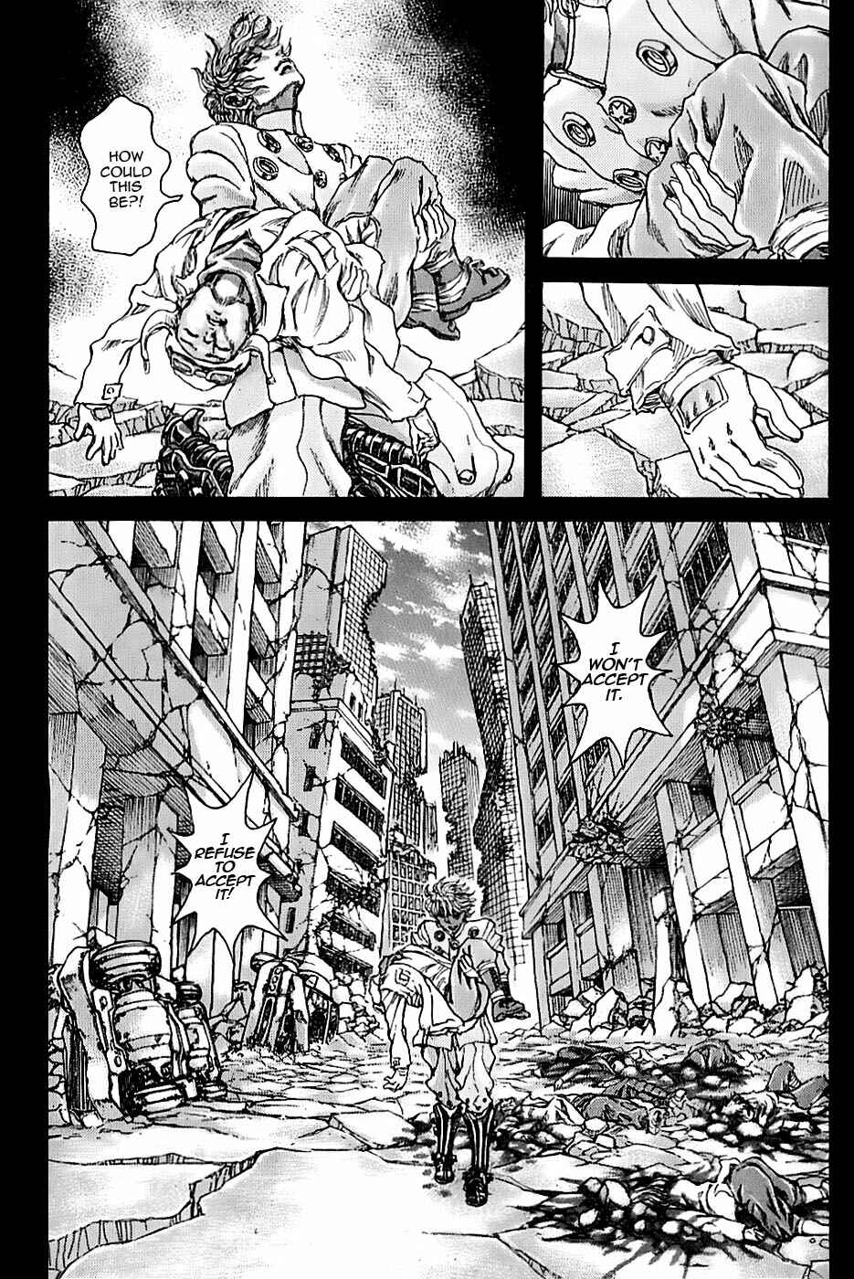 Exoskull Zero Chapter 1.3 - Page 8