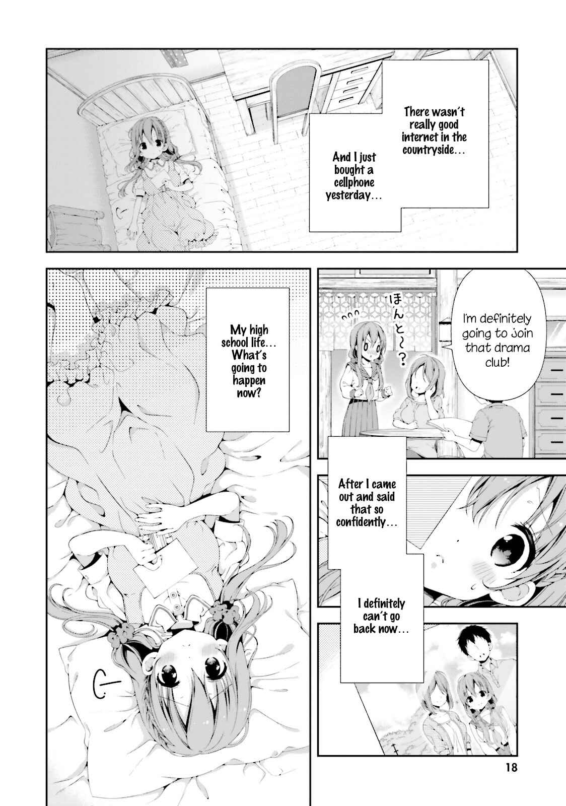 Hinako Note Chapter 2 - Page 2