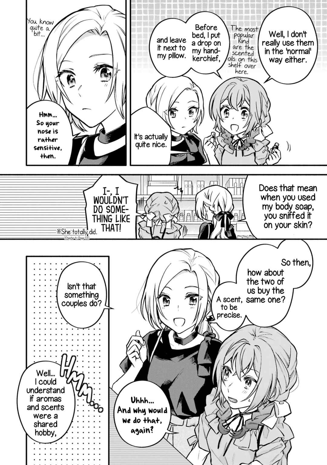 Onna Doushi toka Arienai desho to Iiharu Onnanoko wo, Hyakunichikan de Tetteiteki ni Otosu Yuri no Ohanashi Chapter 7 - Page 10