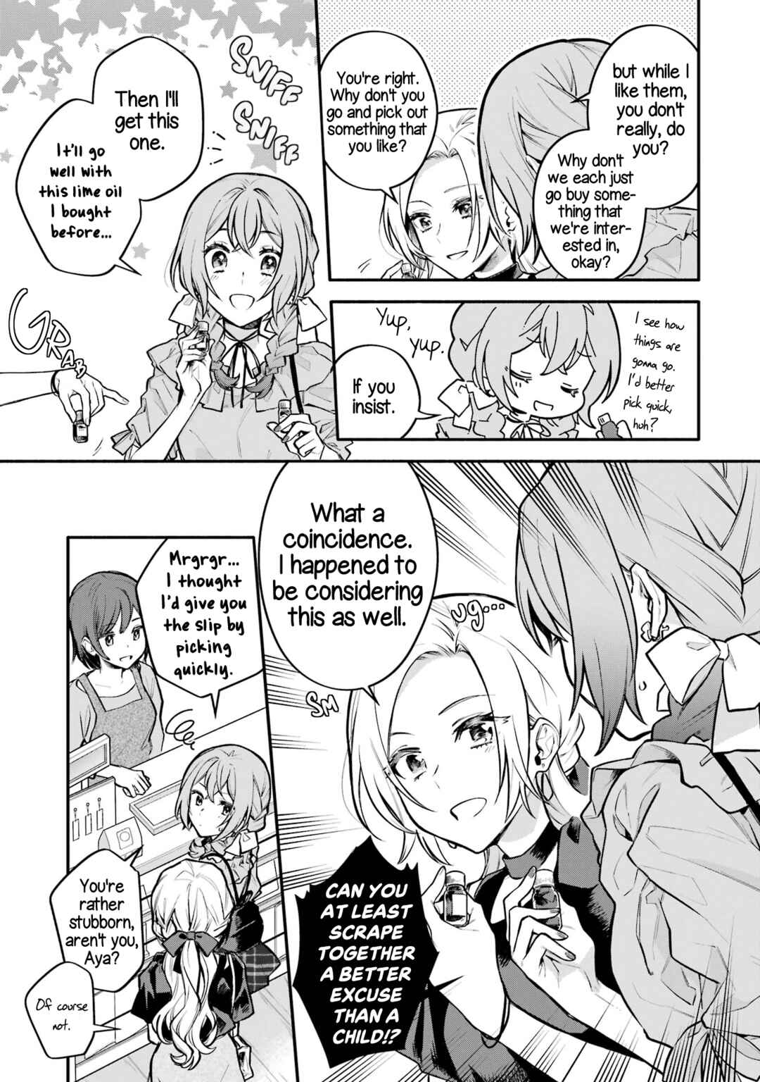 Onna Doushi toka Arienai desho to Iiharu Onnanoko wo, Hyakunichikan de Tetteiteki ni Otosu Yuri no Ohanashi Chapter 7 - Page 11