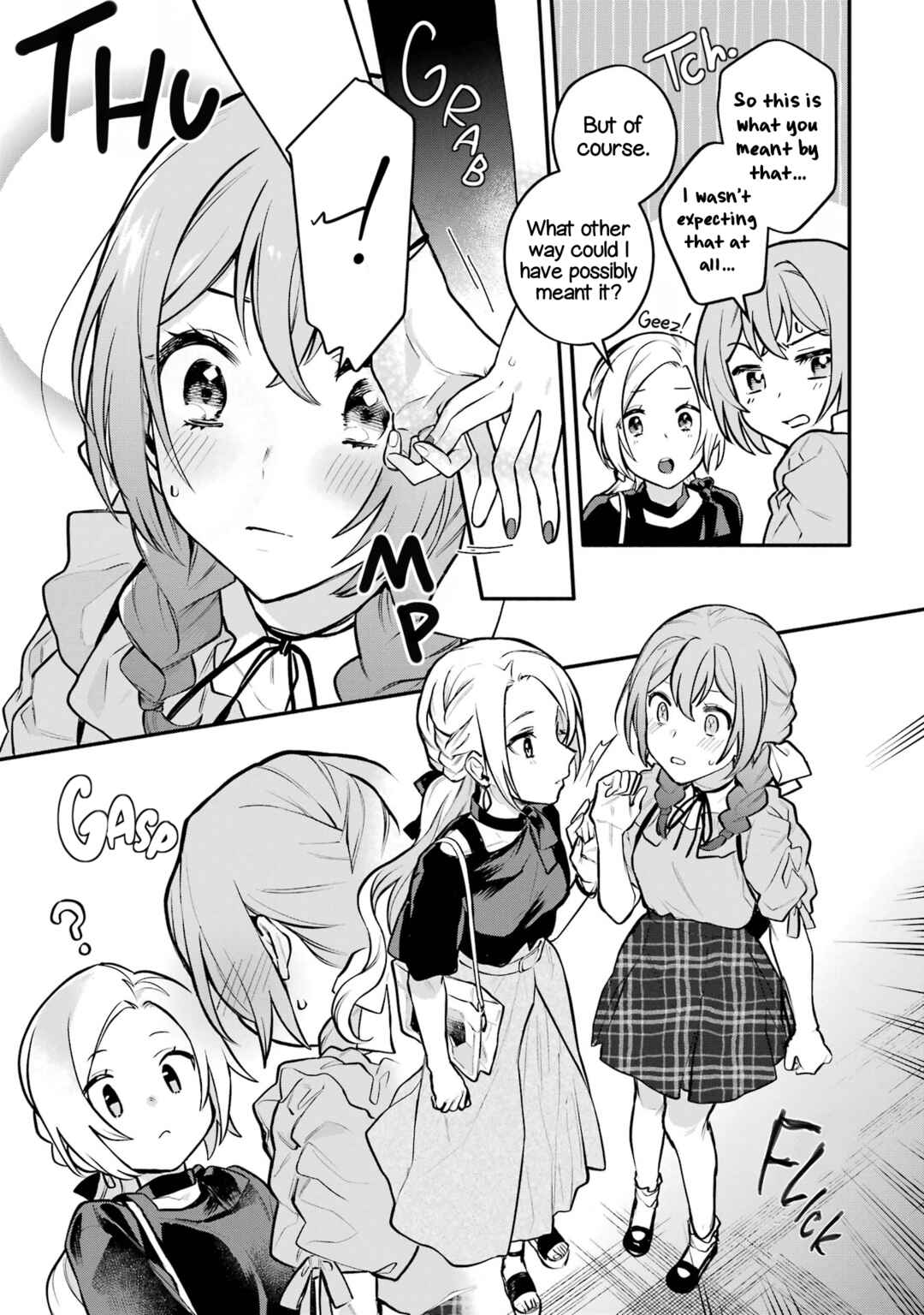 Onna Doushi toka Arienai desho to Iiharu Onnanoko wo, Hyakunichikan de Tetteiteki ni Otosu Yuri no Ohanashi Chapter 7 - Page 13