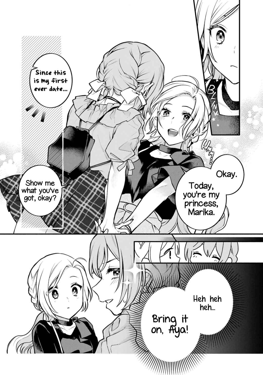 Onna Doushi toka Arienai desho to Iiharu Onnanoko wo, Hyakunichikan de Tetteiteki ni Otosu Yuri no Ohanashi Chapter 7 - Page 16