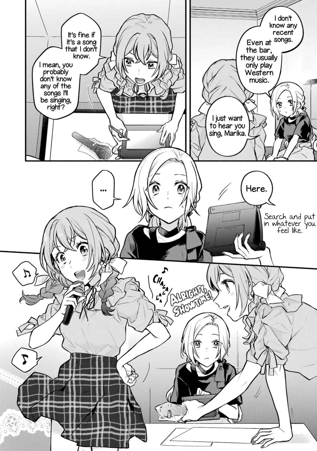 Onna Doushi toka Arienai desho to Iiharu Onnanoko wo, Hyakunichikan de Tetteiteki ni Otosu Yuri no Ohanashi Chapter 7 - Page 20