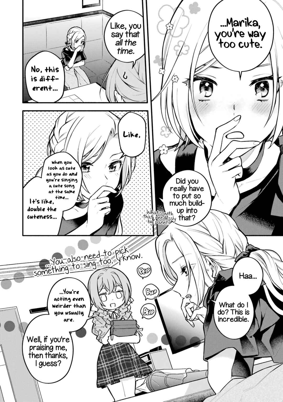 Onna Doushi toka Arienai desho to Iiharu Onnanoko wo, Hyakunichikan de Tetteiteki ni Otosu Yuri no Ohanashi Chapter 7 - Page 22