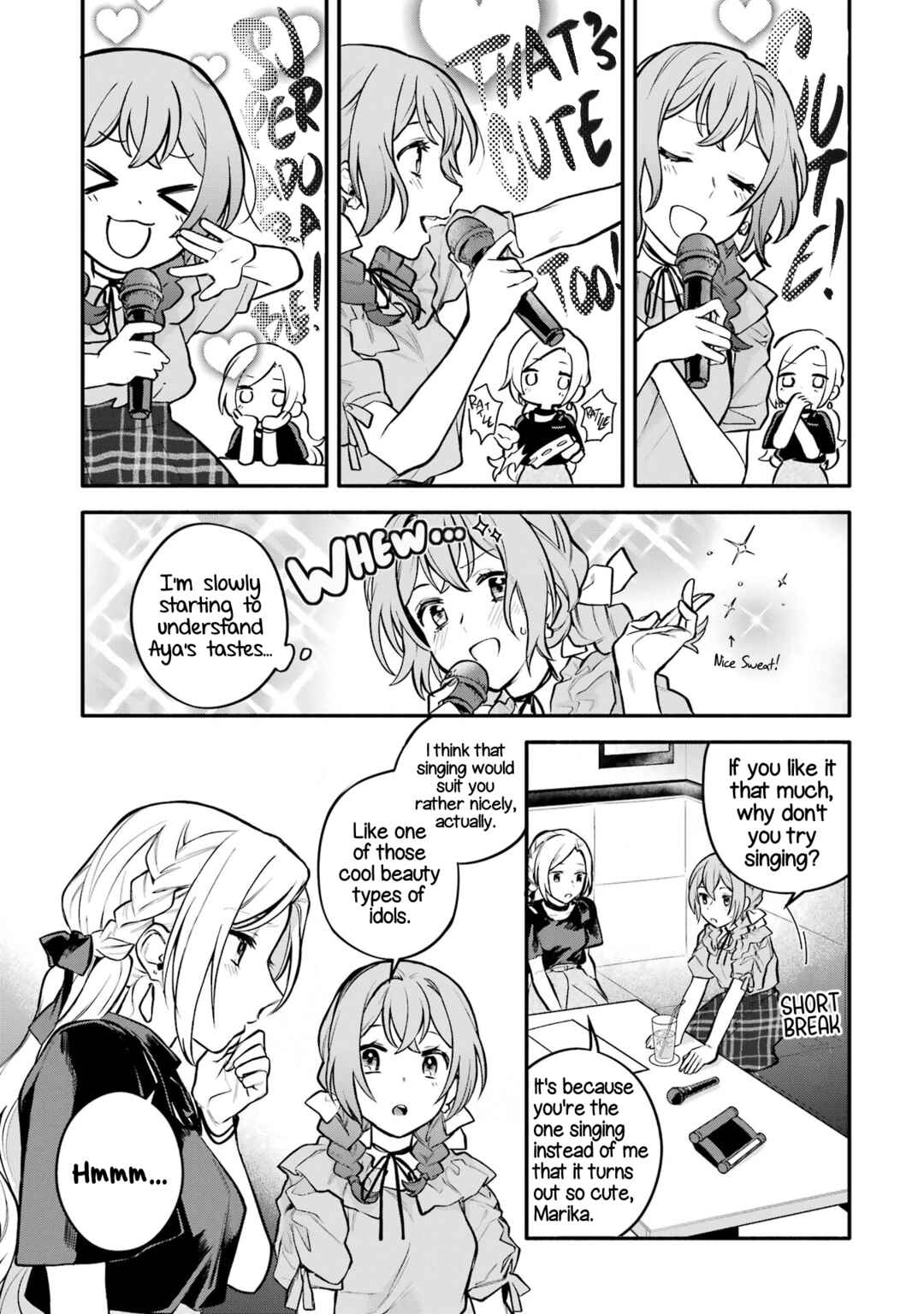 Onna Doushi toka Arienai desho to Iiharu Onnanoko wo, Hyakunichikan de Tetteiteki ni Otosu Yuri no Ohanashi Chapter 7 - Page 23