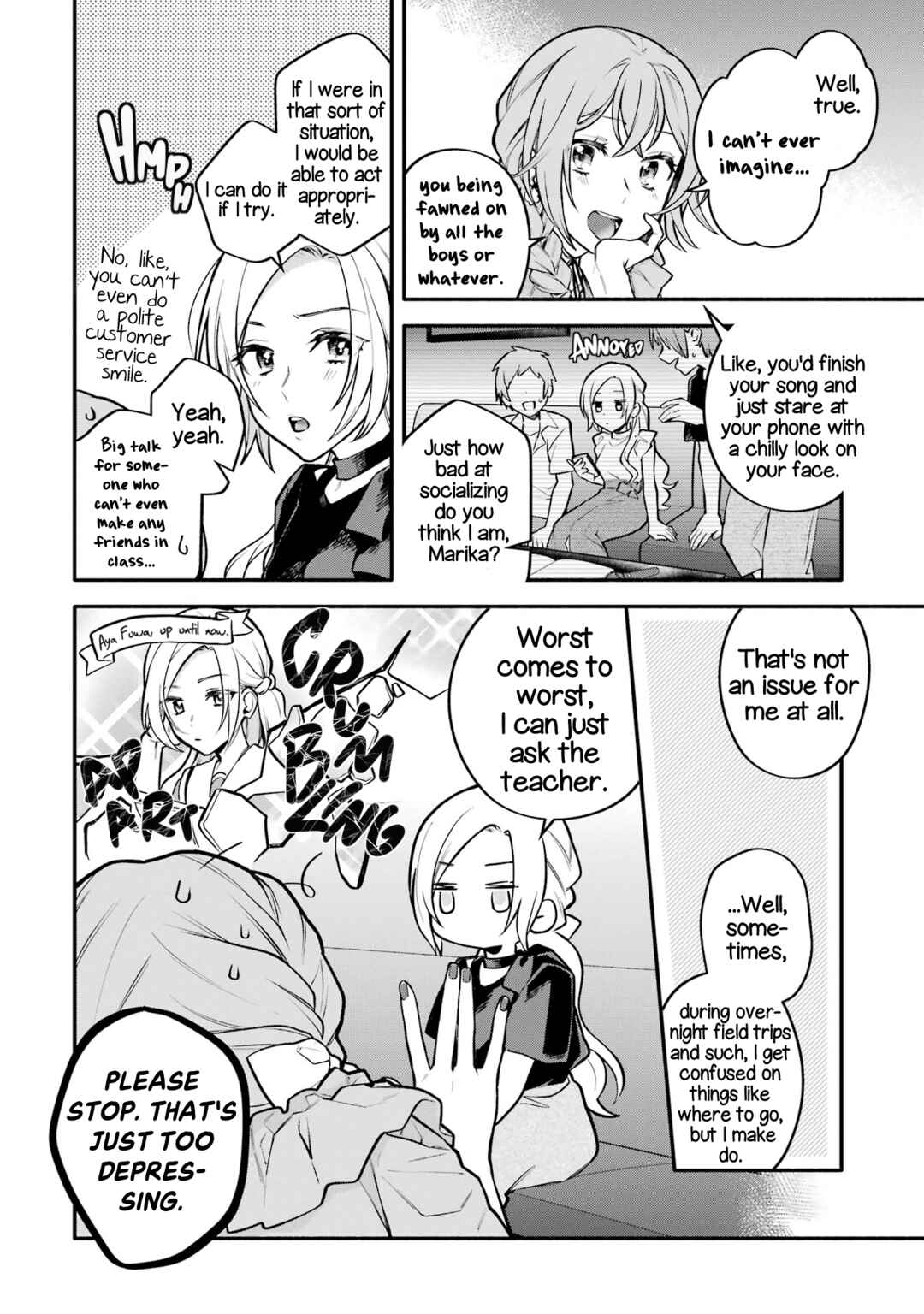 Onna Doushi toka Arienai desho to Iiharu Onnanoko wo, Hyakunichikan de Tetteiteki ni Otosu Yuri no Ohanashi Chapter 7 - Page 24