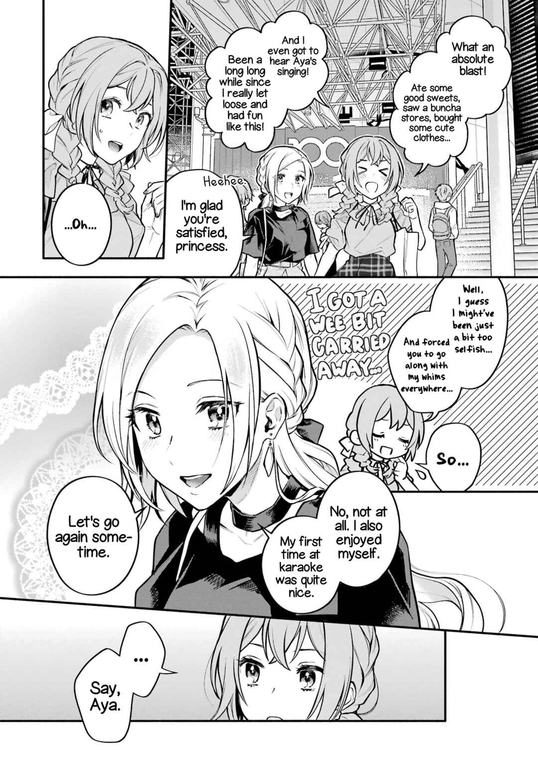 Onna Doushi toka Arienai desho to Iiharu Onnanoko wo, Hyakunichikan de Tetteiteki ni Otosu Yuri no Ohanashi Chapter 7 - Page 28