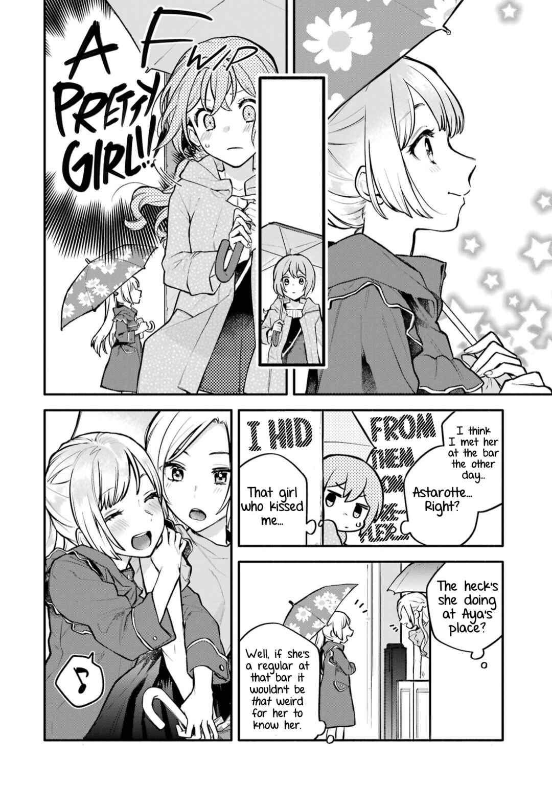 Onna Doushi toka Arienai desho to Iiharu Onnanoko wo, Hyakunichikan de Tetteiteki ni Otosu Yuri no Ohanashi Chapter 7 - Page 36