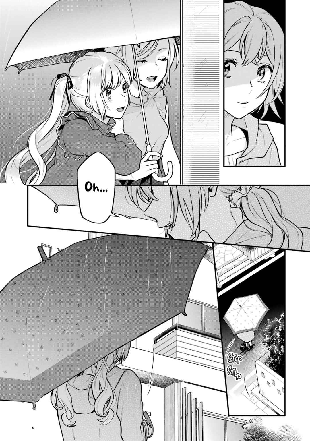 Onna Doushi toka Arienai desho to Iiharu Onnanoko wo, Hyakunichikan de Tetteiteki ni Otosu Yuri no Ohanashi Chapter 7 - Page 37