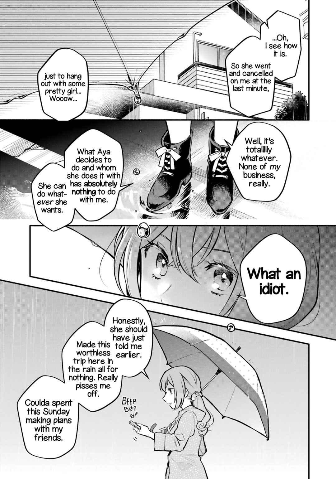 Onna Doushi toka Arienai desho to Iiharu Onnanoko wo, Hyakunichikan de Tetteiteki ni Otosu Yuri no Ohanashi Chapter 7 - Page 39