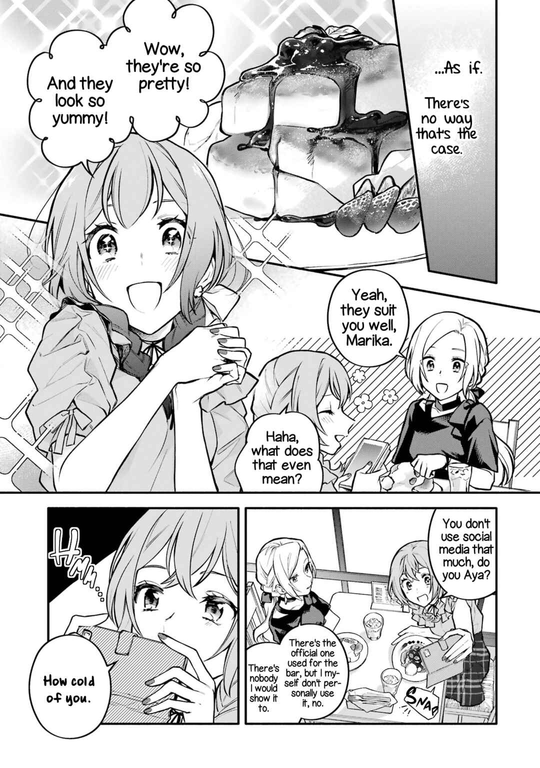 Onna Doushi toka Arienai desho to Iiharu Onnanoko wo, Hyakunichikan de Tetteiteki ni Otosu Yuri no Ohanashi Chapter 7 - Page 5