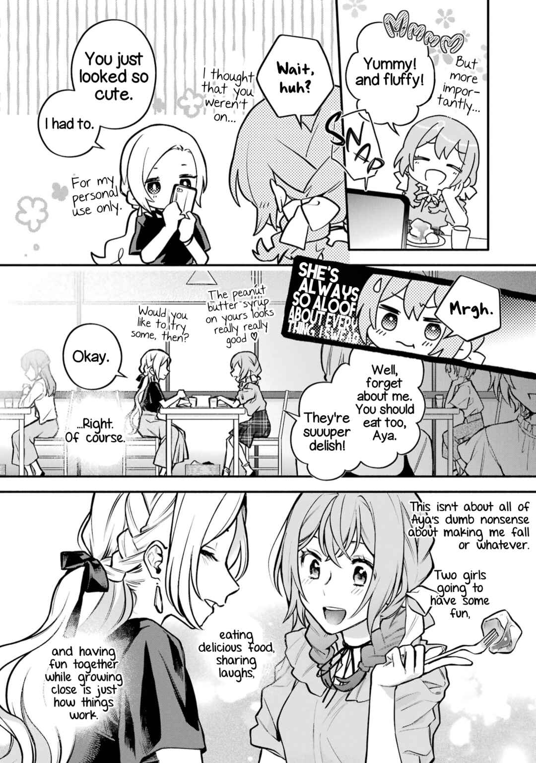 Onna Doushi toka Arienai desho to Iiharu Onnanoko wo, Hyakunichikan de Tetteiteki ni Otosu Yuri no Ohanashi Chapter 7 - Page 6