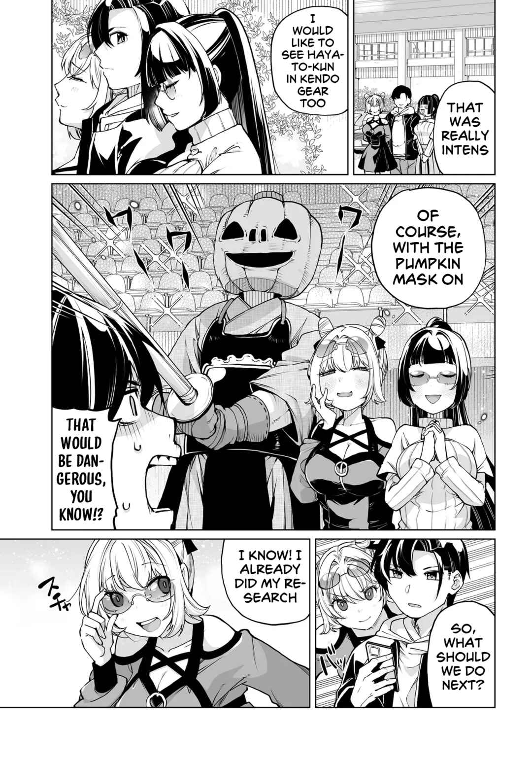 Otoko Girai na Bijin Shimai wo Namae mo Tsugezu ni Tasuketara Ittai Dounaru? Chapter 28 - Page 15