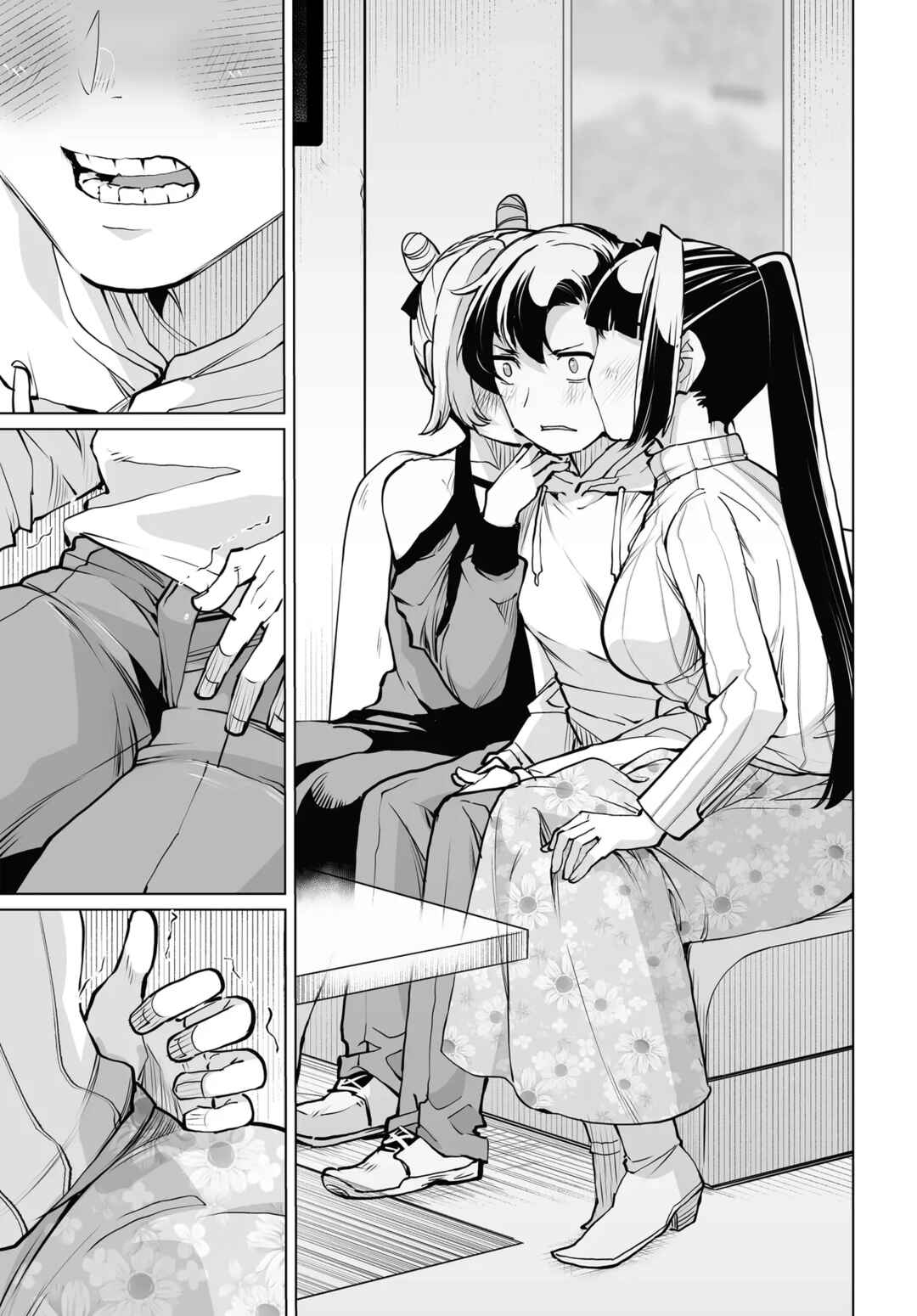 Otoko Girai na Bijin Shimai wo Namae mo Tsugezu ni Tasuketara Ittai Dounaru? Chapter 28 - Page 23
