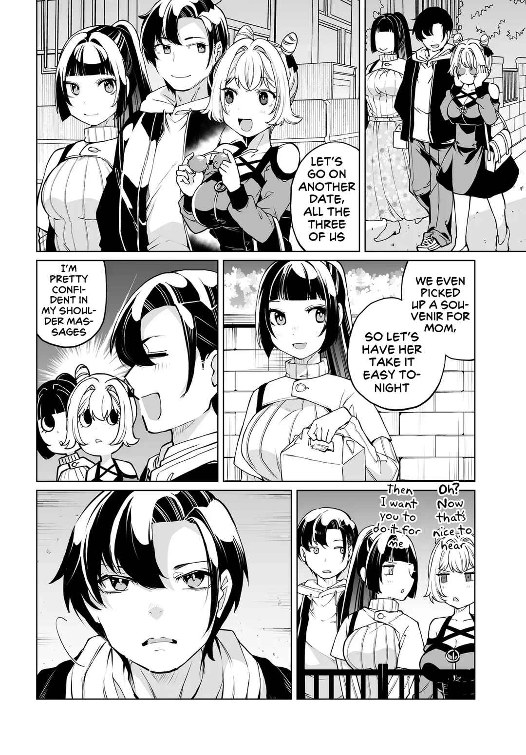 Otoko Girai na Bijin Shimai wo Namae mo Tsugezu ni Tasuketara Ittai Dounaru? Chapter 28 - Page 26