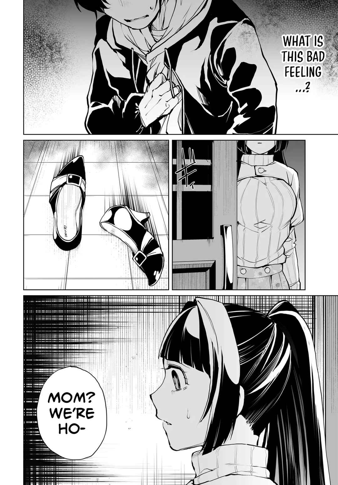 Otoko Girai na Bijin Shimai wo Namae mo Tsugezu ni Tasuketara Ittai Dounaru? Chapter 28 - Page 28