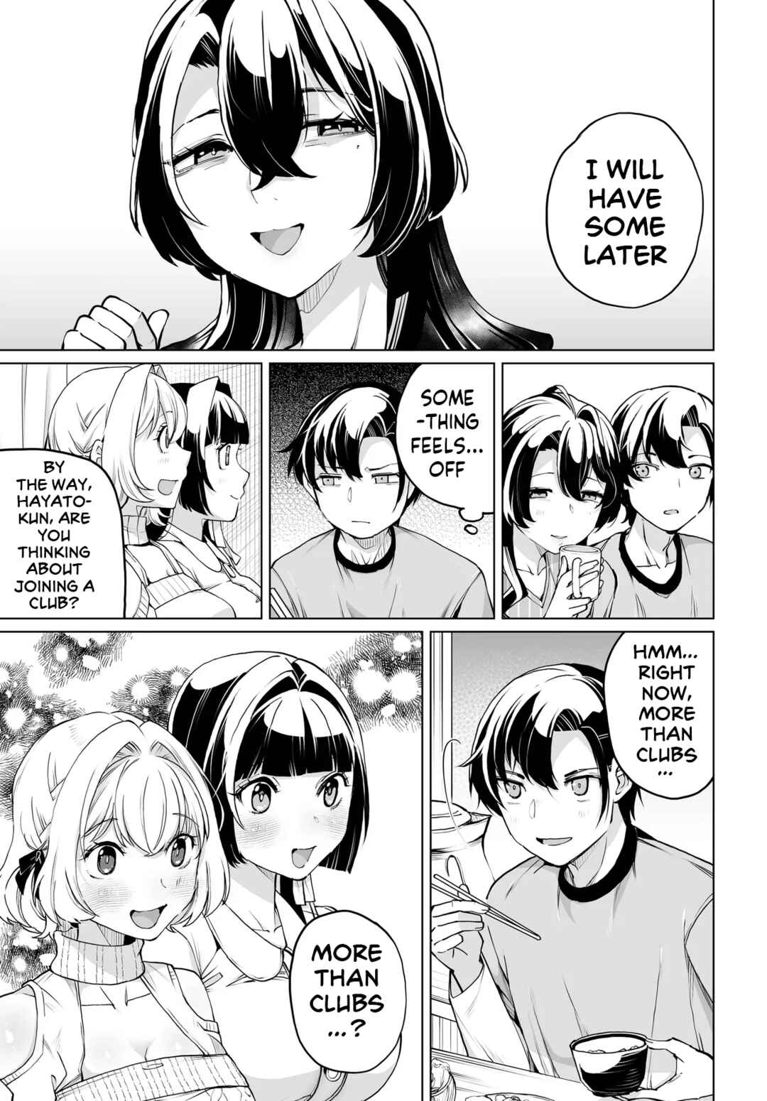 Otoko Girai na Bijin Shimai wo Namae mo Tsugezu ni Tasuketara Ittai Dounaru? Chapter 28 - Page 5