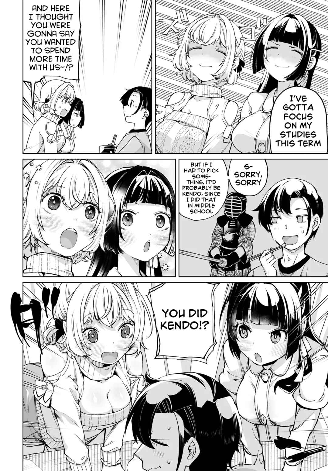 Otoko Girai na Bijin Shimai wo Namae mo Tsugezu ni Tasuketara Ittai Dounaru? Chapter 28 - Page 6