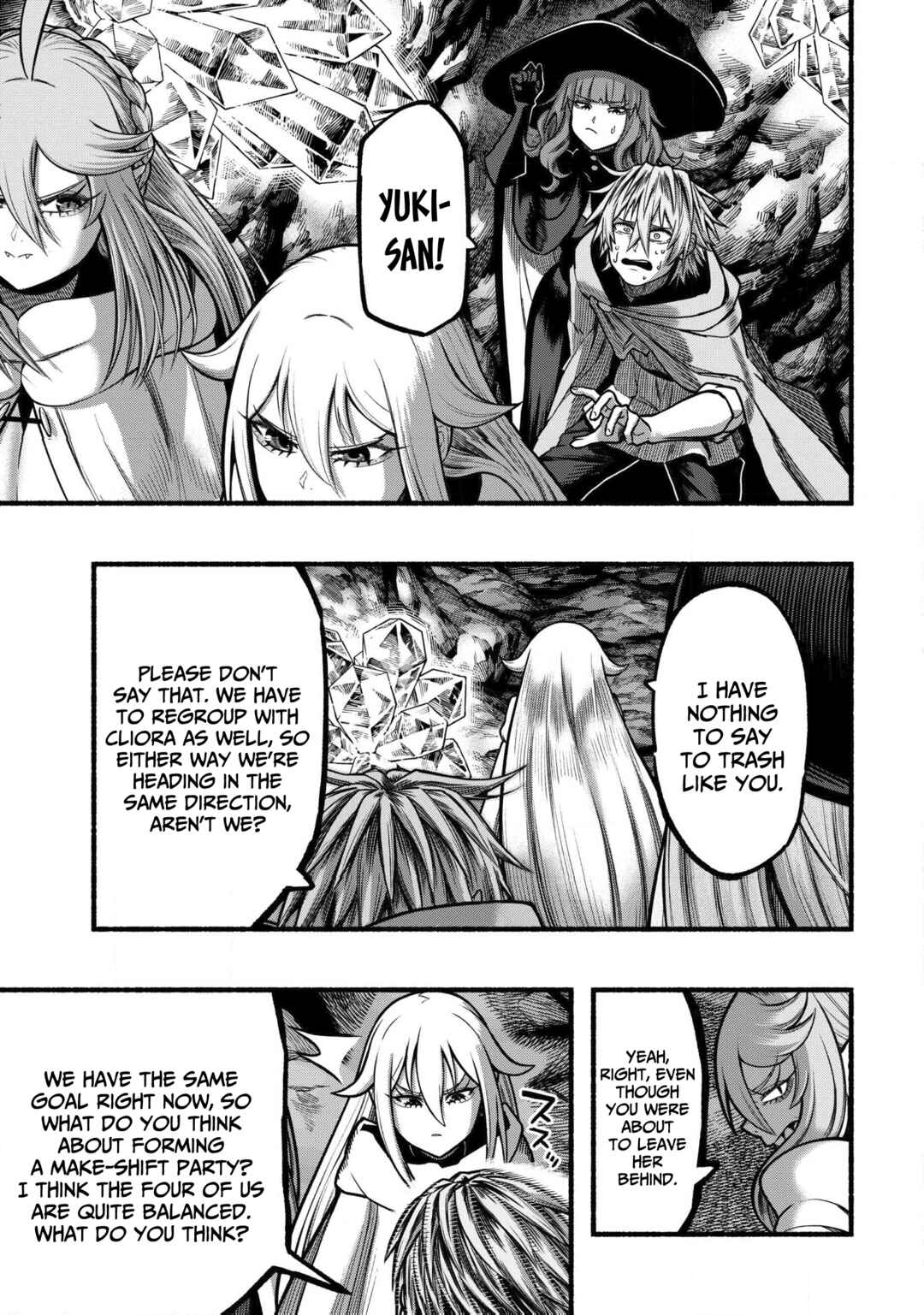 Ryuu to Ayumu Nariagari Boukensha-dou ~Youzumi toshite S-Rank Party kara Tsuihou Sareta Kaifuku Majutsushi, Suterareta Saki de Saikyou no Shinryuu o Fukkatsu Saseteshimau~ Chapter 37 - Page 18