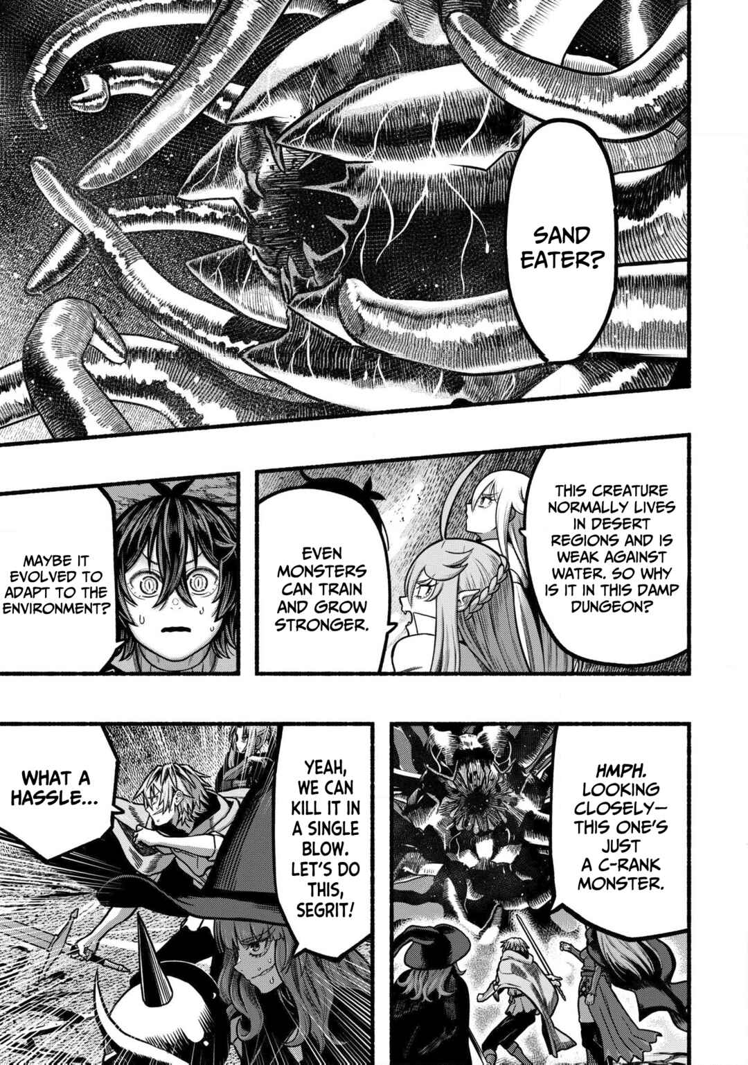 Ryuu to Ayumu Nariagari Boukensha-dou ~Youzumi toshite S-Rank Party kara Tsuihou Sareta Kaifuku Majutsushi, Suterareta Saki de Saikyou no Shinryuu o Fukkatsu Saseteshimau~ Chapter 37 - Page 2
