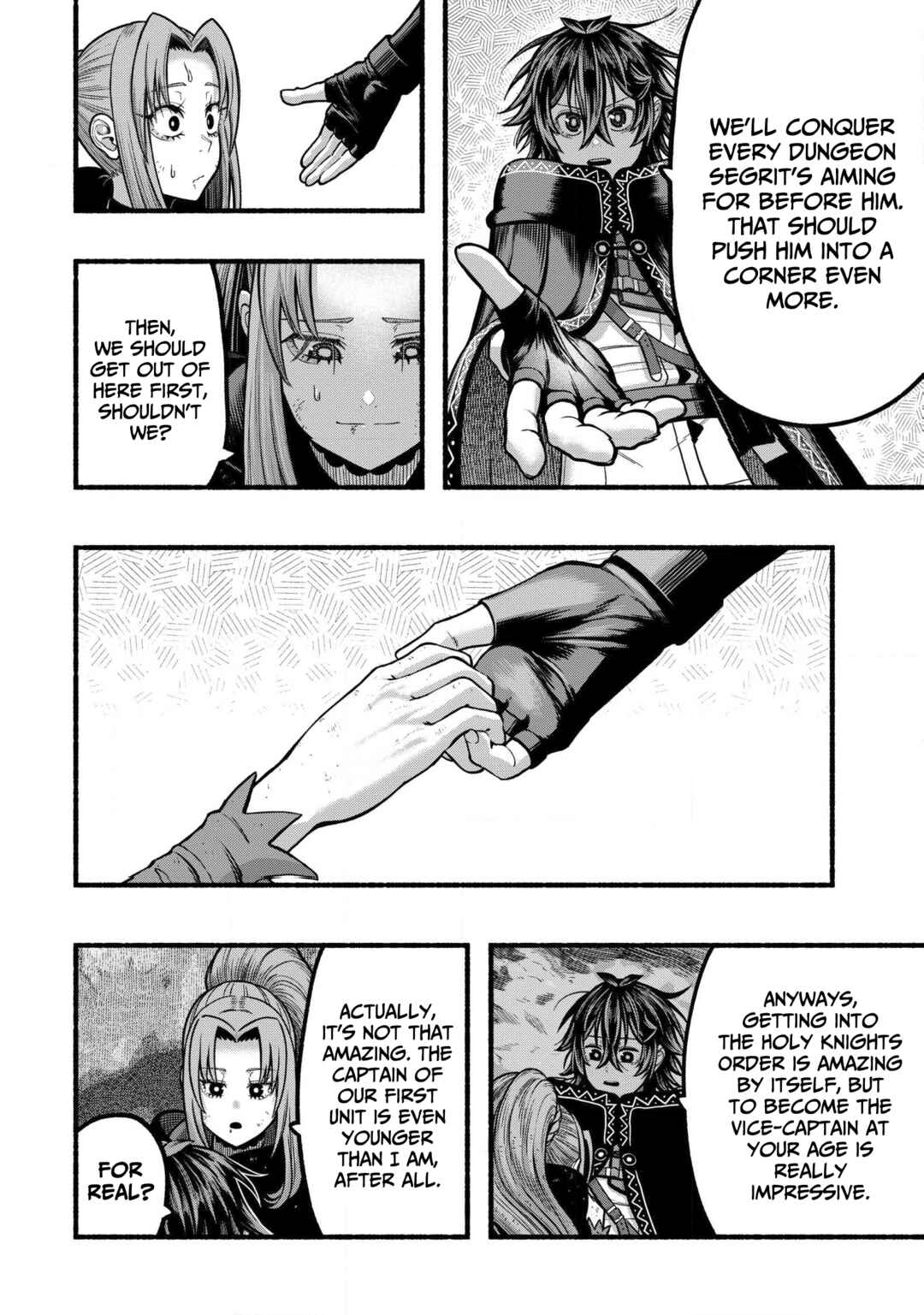 Ryuu to Ayumu Nariagari Boukensha-dou ~Youzumi toshite S-Rank Party kara Tsuihou Sareta Kaifuku Majutsushi, Suterareta Saki de Saikyou no Shinryuu o Fukkatsu Saseteshimau~ Chapter 37 - Page 33