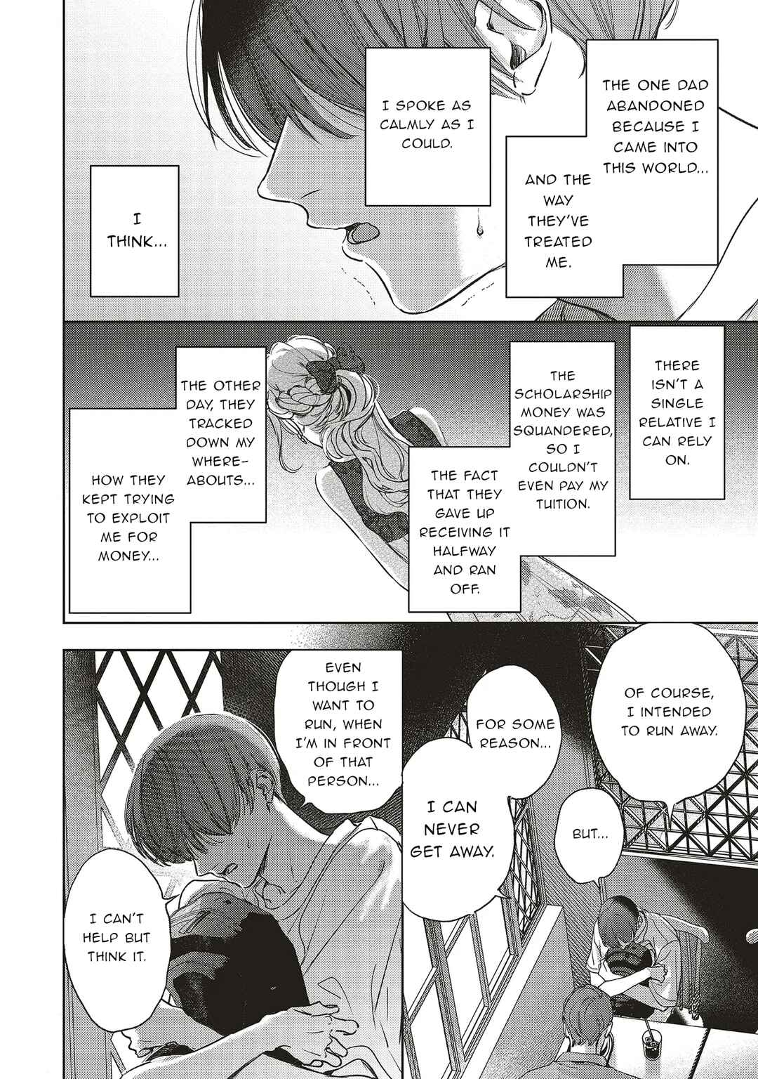 Nyukyo Joken: Tonari Ni Sunderu Yujin To Kanarazu Nakayoku Shitekudasai Chapter 2.2 - Page 4