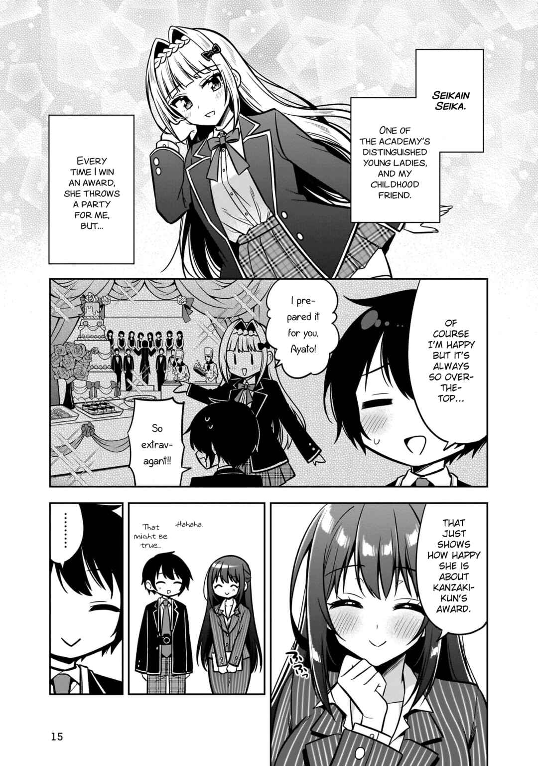Camera-senpai to Sewayaki Jouzu na Kouhai-chan Chapter 1 - Page 13