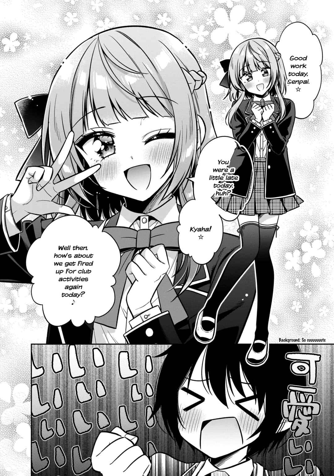 Camera-senpai to Sewayaki Jouzu na Kouhai-chan Chapter 1 - Page 22