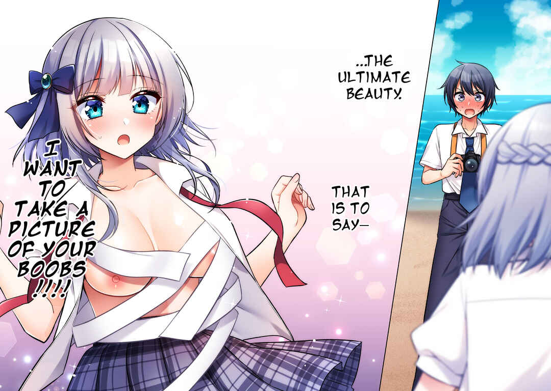 Camera-senpai to Sewayaki Jouzu na Kouhai-chan Chapter 1 - Page 6