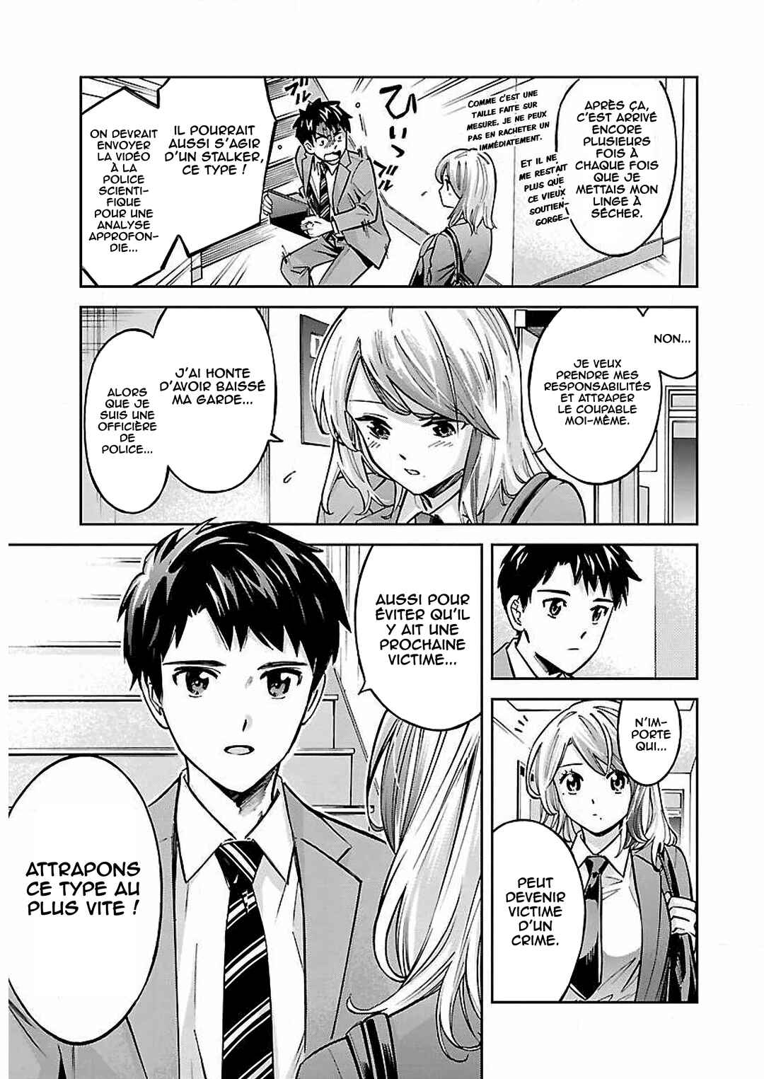 Senpai wa Dekapai Chapter 4 - Page 8